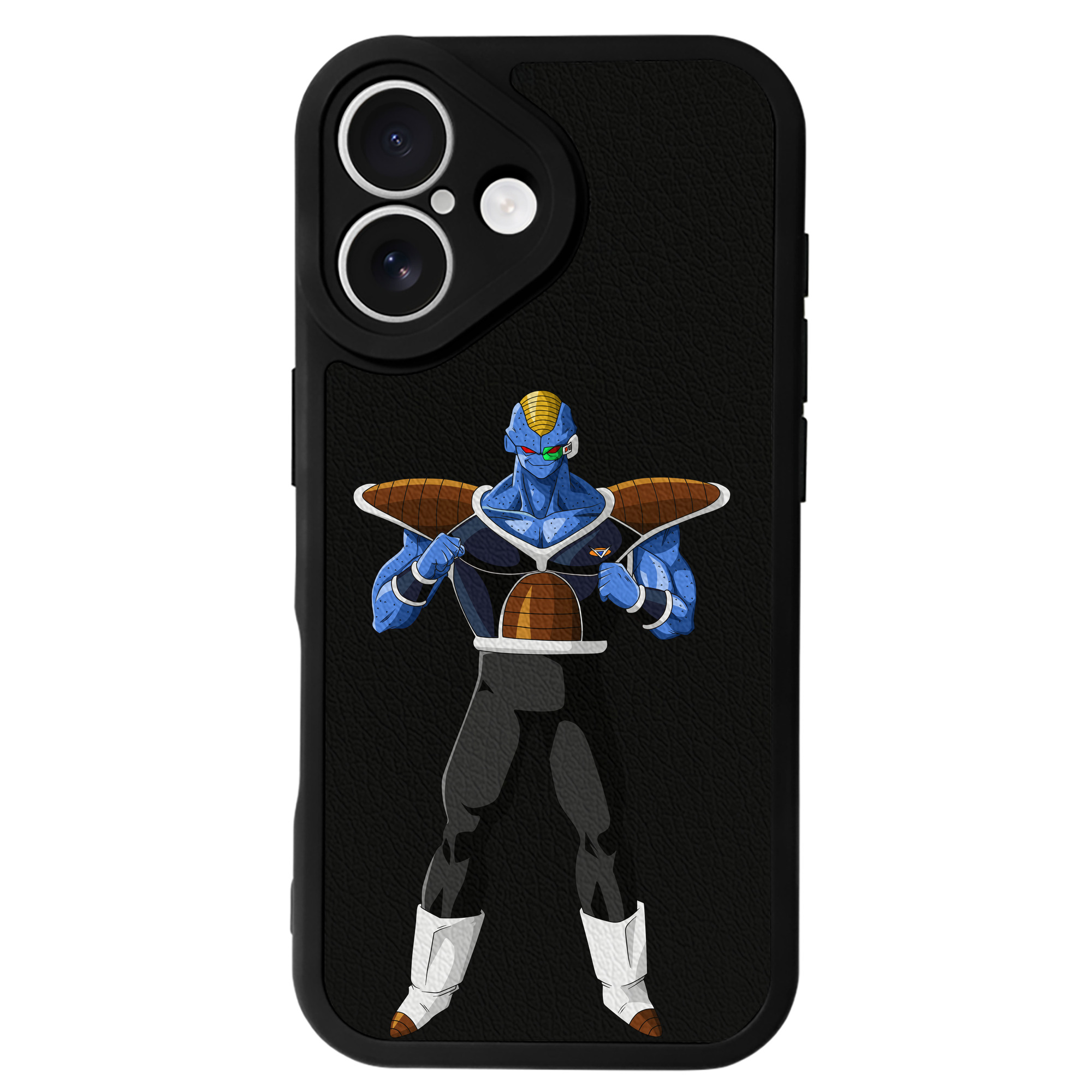 （画像用） ドラゴンボール DRAGON BALL 【iPhone 16シリーズ対応】シリコンスマホケース（レザー調） 材質：シリコン